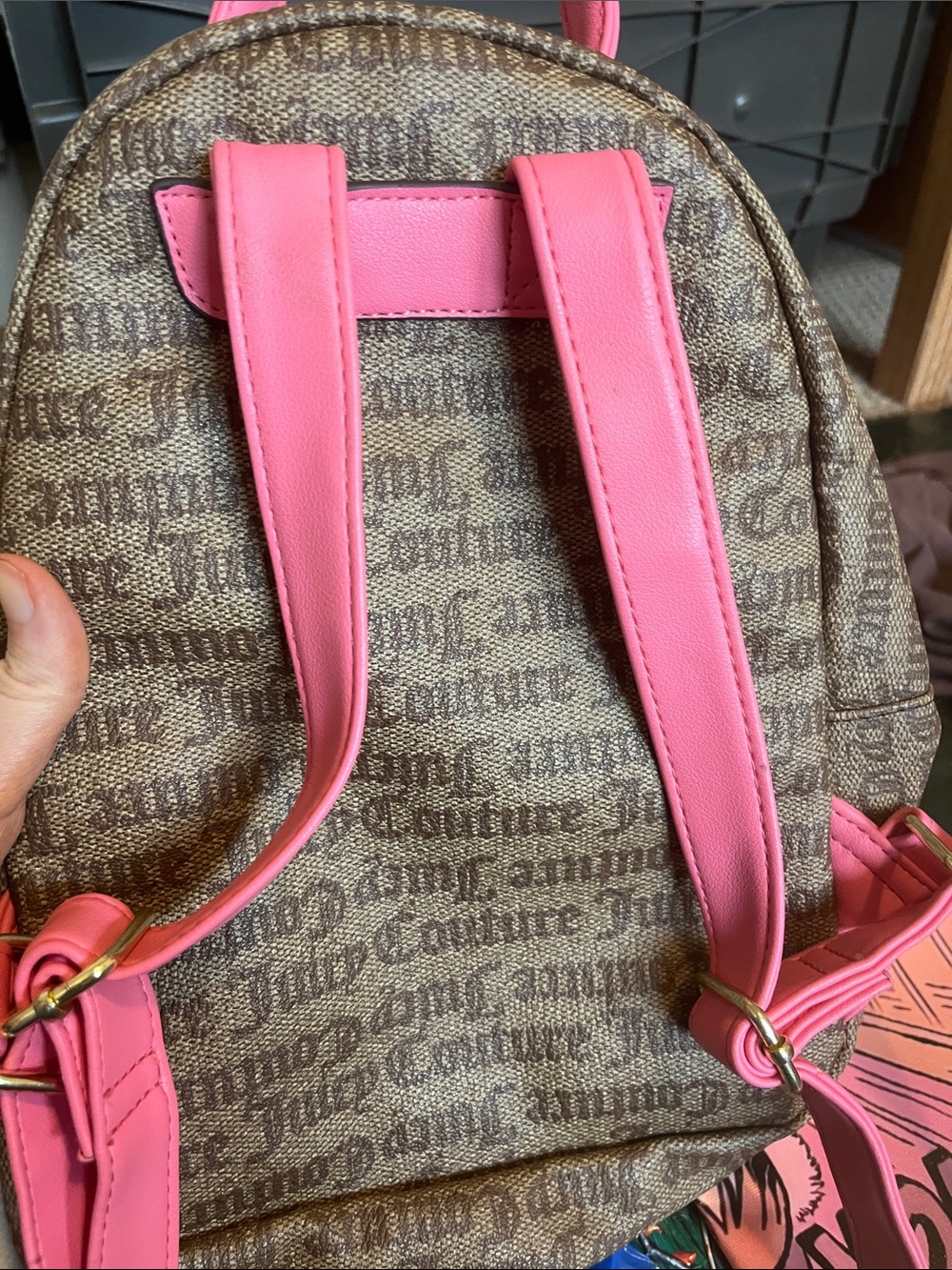 Juicy Couture Backpack - Picture 12 of 13